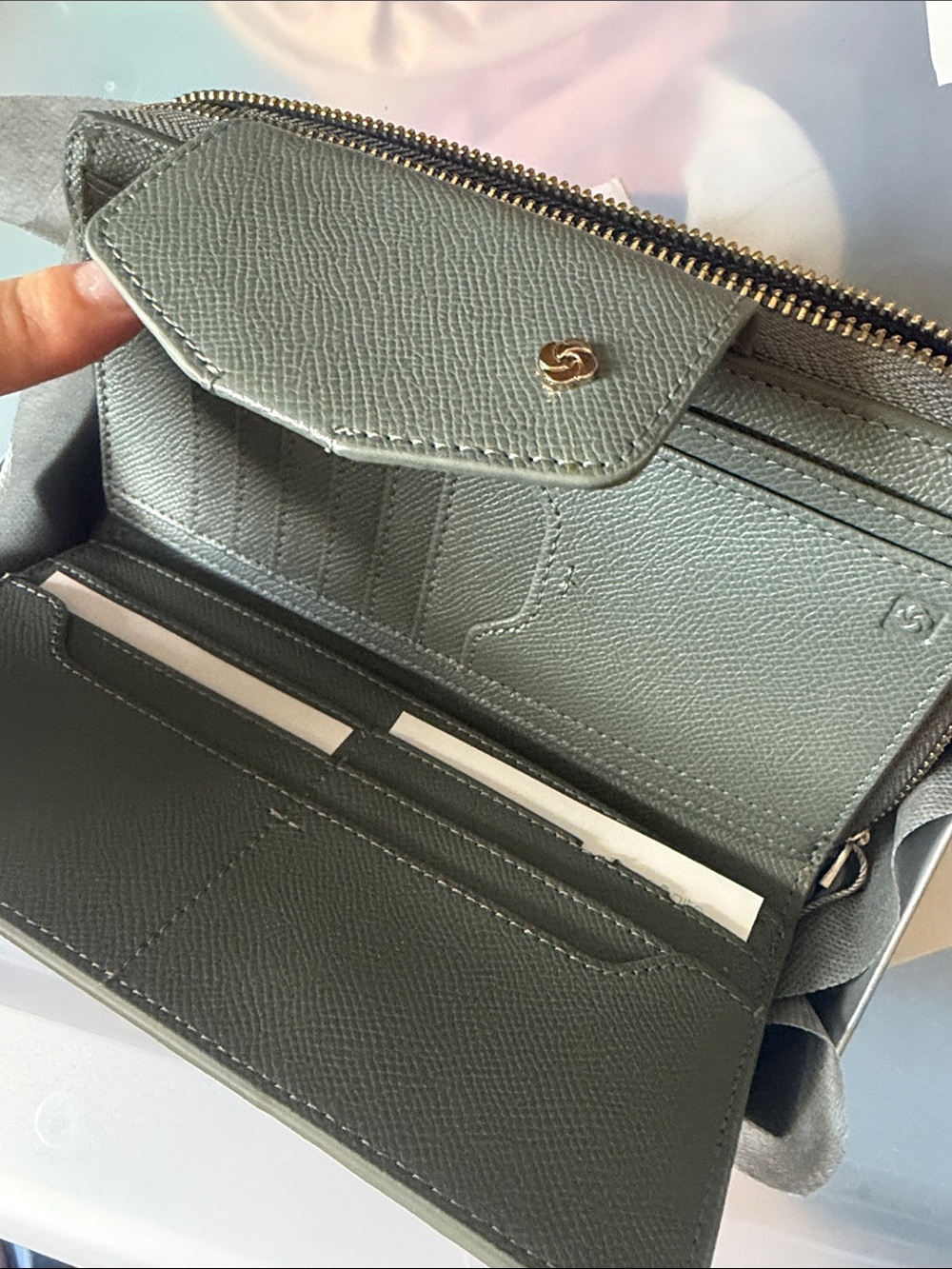 Samsonite Seraphina Purse/ Wallet In Box - Picture 3 of 6